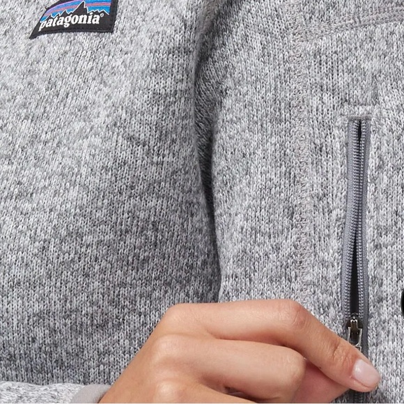 Patagonia Women’s 1/4 Zip Better Sweater (S) Like New! - Picture 5 of 16